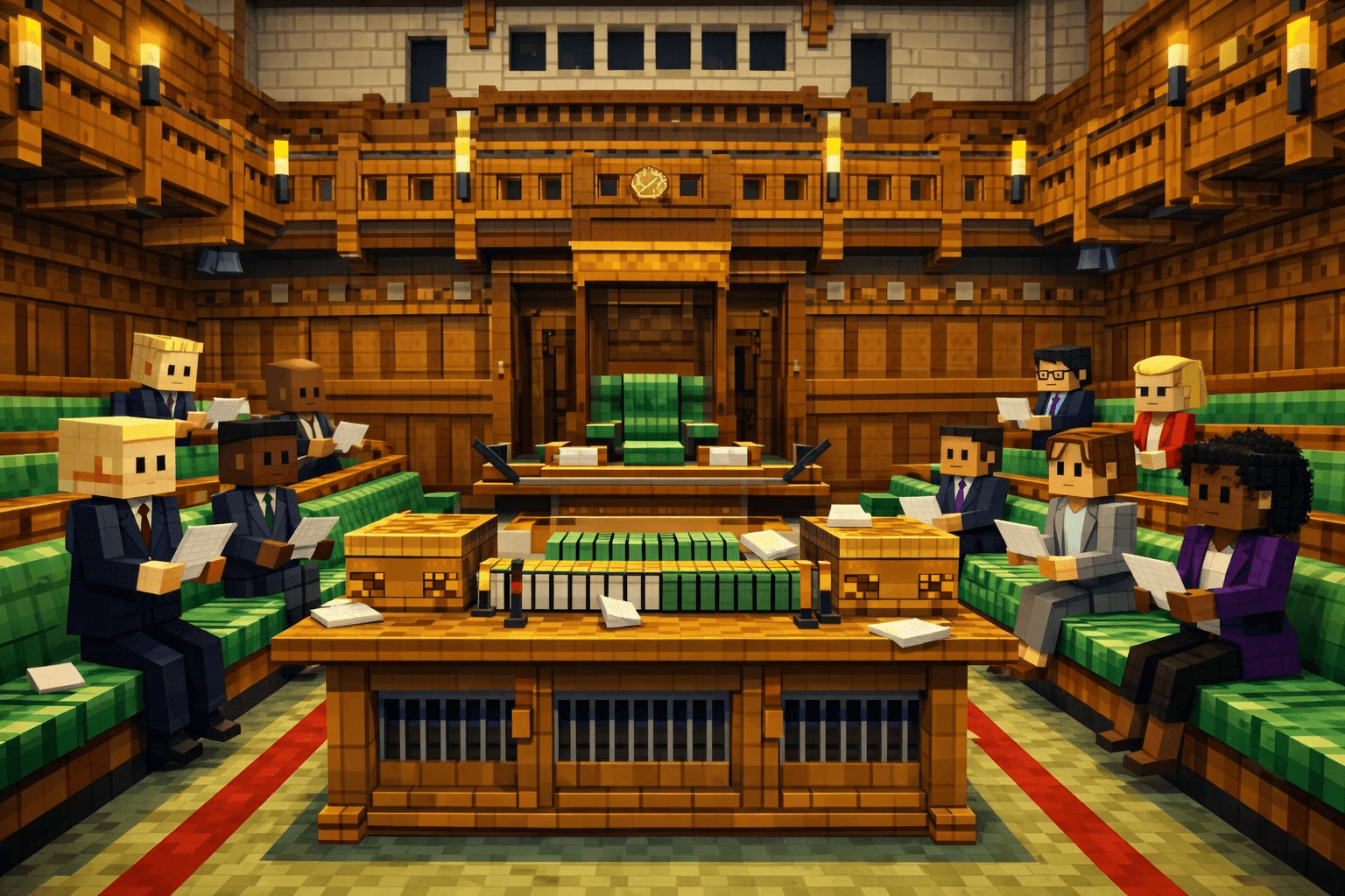 House of Commons banner