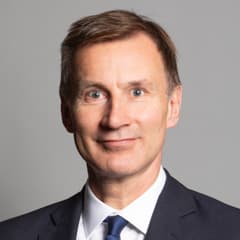 Sir Jeremy Hunt