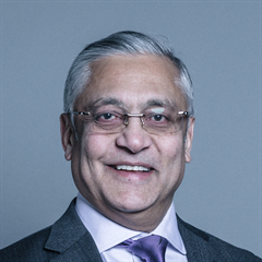 Lord Patel of Bradford