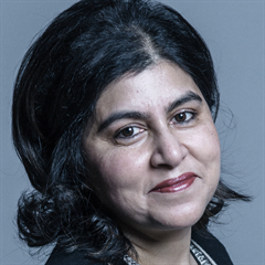 Baroness Warsi