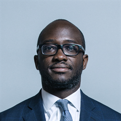 Mr Sam Gyimah