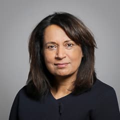 Baroness McGregor-Smith