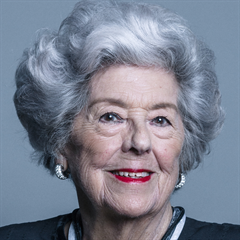 Baroness Boothroyd